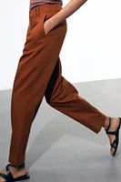 PLEATED PANTS ZW COLLECTION