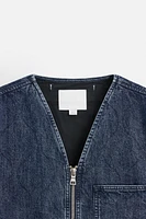 POCKET DENIM JACKET