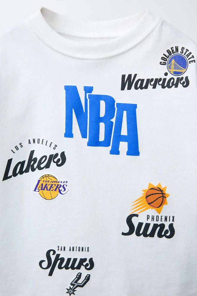 NBA TEAMS T-SHIRT AND BERMUDA SET