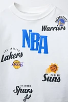 NBA TEAMS T-SHIRT AND BERMUDA SET