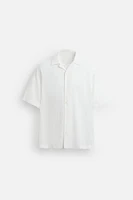 JACQUARD STRIPED SHIRT