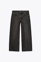 STRAIGHT CUT MID RISE JEANS ZW COLLECTION