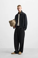 ZIP-UP FLOWY JACKET