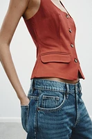 BUTTONED TOP