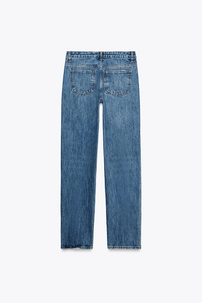 ZW COLLECTION MID RISE SLIM JEANS