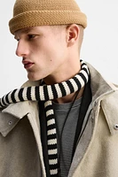 LIMITED EDITION SUEDE LEATHER HOODED JACKET