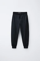 BASIC PLUSH JOGGING PANTS