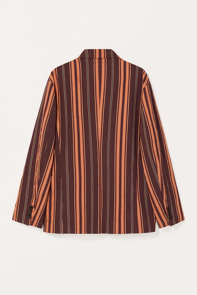 BLAZER COSTUME RAYURES ÉDITION LIMITÉE