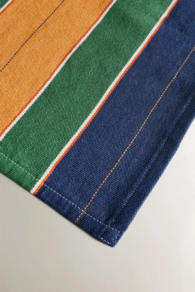 NAPPE BANDES COLORÉES