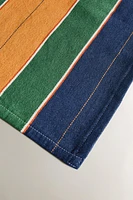 NAPPE BANDES COLORÉES