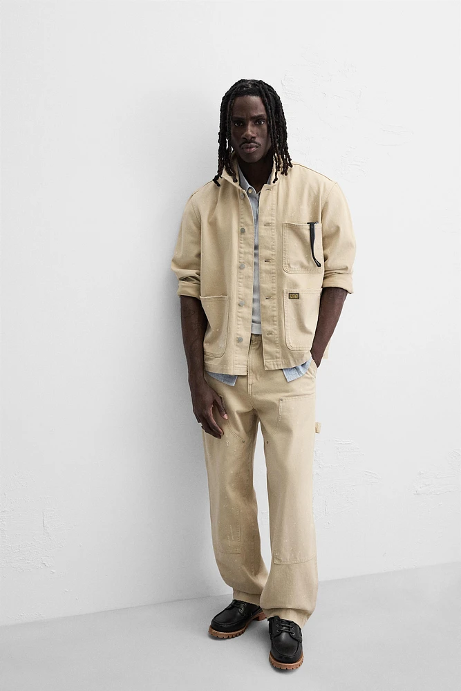 SPLATTER CARPENTER PANTS