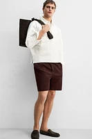 LIMITED EDITION SUEDE SHORTS