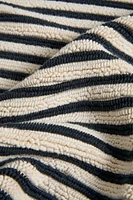 COLORED STRIPE BATH MAT