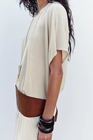 T-SHIRT CAPE RUSTIQUE