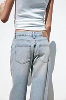 Z1975 STRAIGHT HIGH WAIST FULL LENGTH JEANS