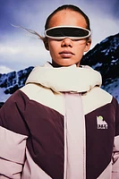 COMBINAISON DE SKI EN PLUMES COUPE-VENT ET DÉPERLANTE RECCO® SYSTEM