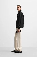 COTTON CANVAS JACKET