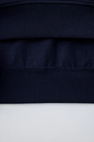 JOGGING HOODED VEST SWEATSHIRT