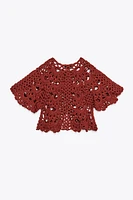 CROCHET CARDIGAN