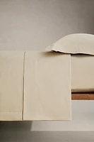 THICK SATEEN FITTED SHEET (300 THREAD COUNT