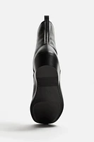 LEATHER BOOTS