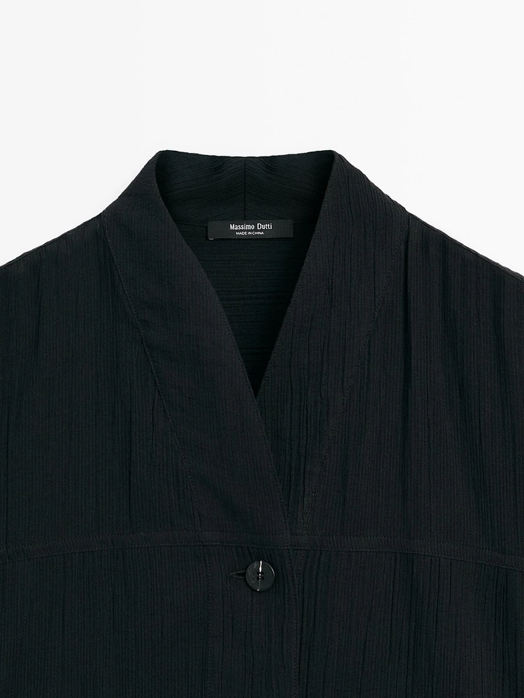 Chemise fluide 100 % coton