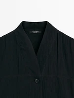 Chemise fluide 100 % coton
