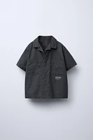TECHNICAL TEXT SHIRT