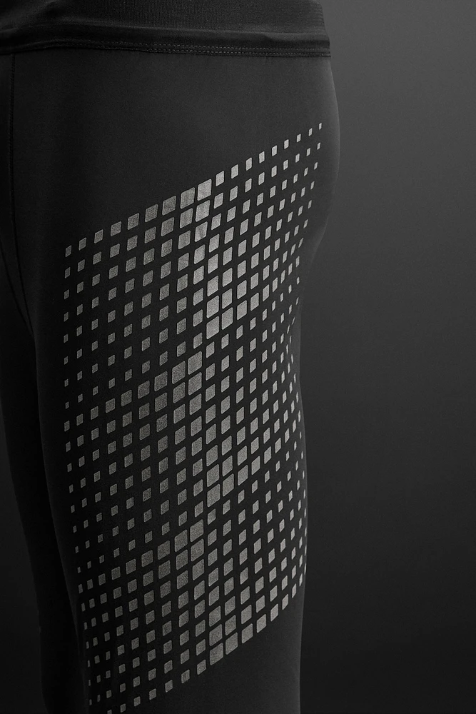 LEGGINGS DE COMPRESSION D'ENTRAÎNEMENT