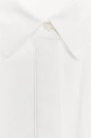 ZW COLLECTION POPLIN SHORT DRESS