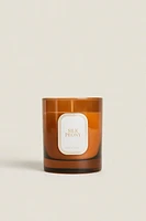 (200 G) SILK PEONY SCENTED CANDLE