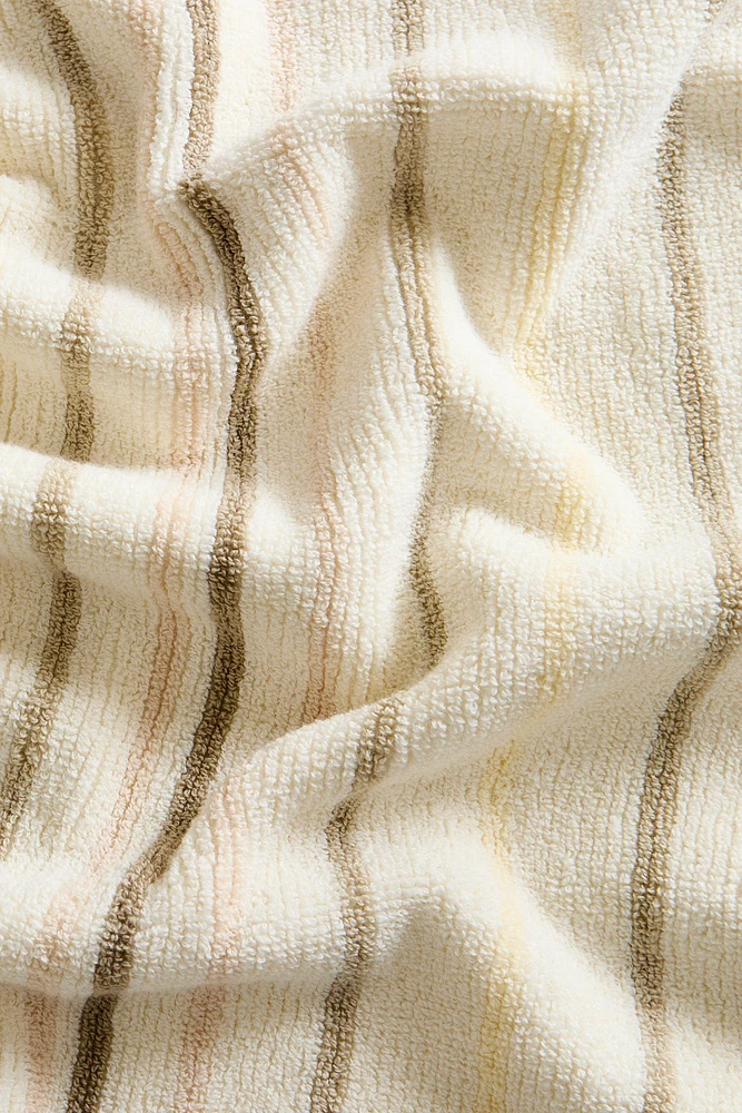 SERVIETTE DE BAIN RAYURES COLORÉES