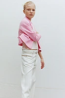 CROPPED BOW BLAZER