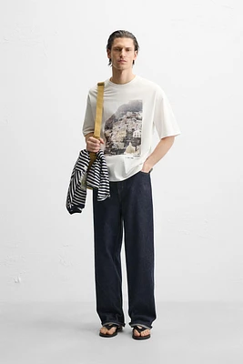 PRINTED PHOTOGRAPH T-SHIRT