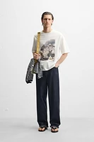 PRINTED PHOTOGRAPH T-SHIRT