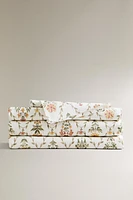 FLORAL PRINT TABLECLOTH