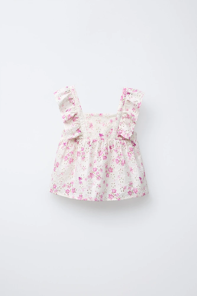 TOP SHIFFLY IMPRIMÉ FLEURS