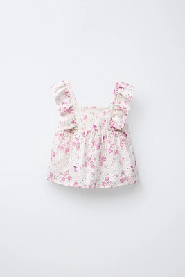 TOP SHIFFLY IMPRIMÉ FLEURS