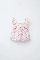 TOP SHIFFLY IMPRIMÉ FLEURS
