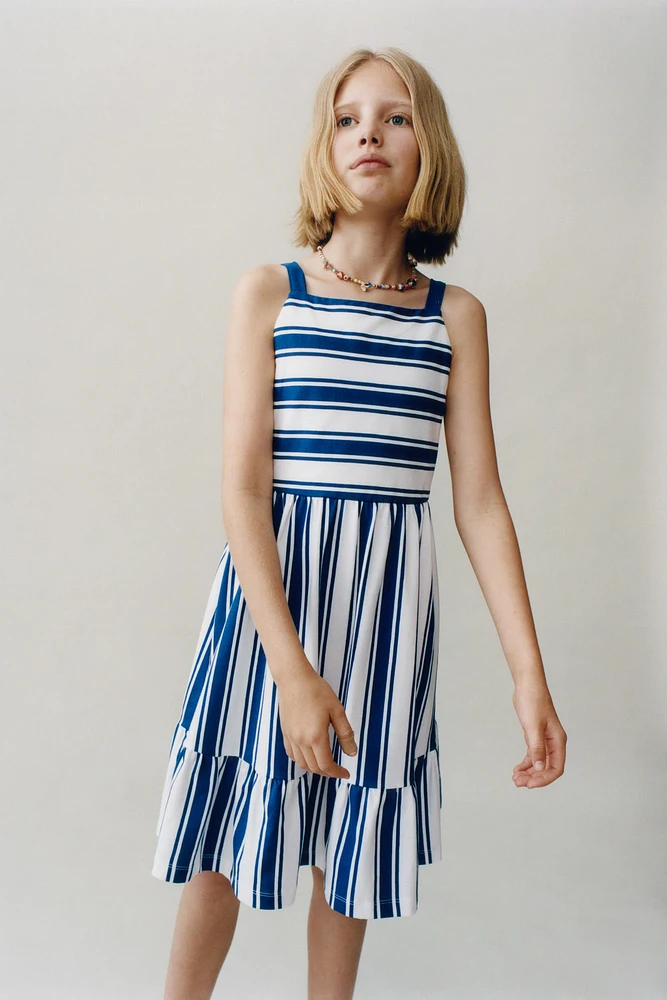 NAUTICAL STRIPE DRESS
