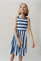 NAUTICAL STRIPE DRESS