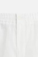 PANTALON DE COSTUME 100 % LIN