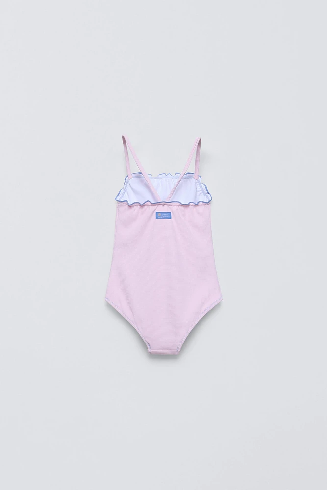 6-14 YEARS / SEAHORSE SWIMSUIT