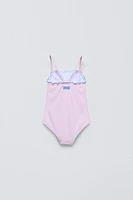 6-14 YEARS / SEAHORSE SWIMSUIT