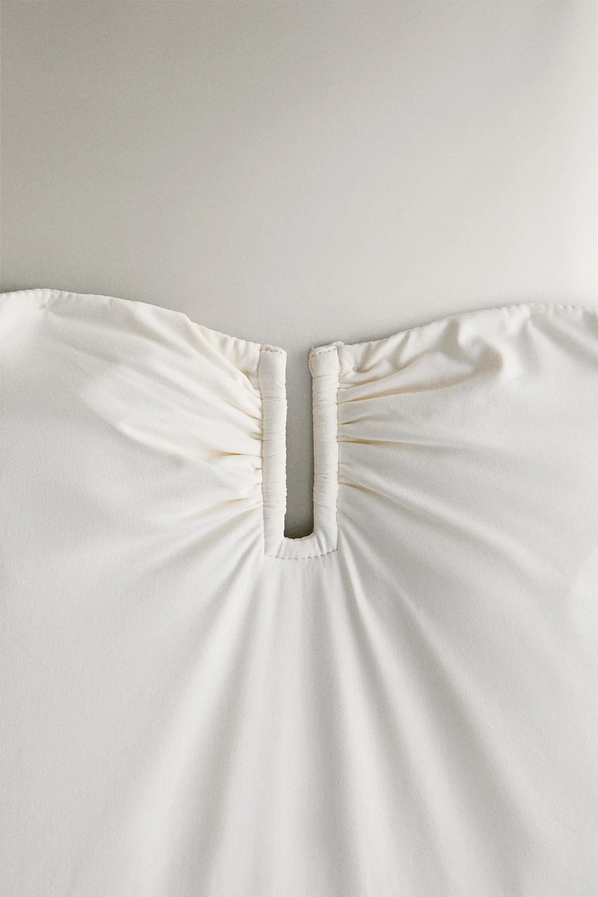 MAILLOT DE BAIN PLAGE DÉCOLLETÉ CŒUR