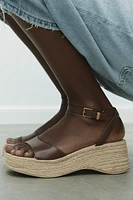 BRAIDED WEDGE