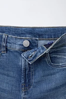 BERMUDA EN DENIM STRAIGHT
