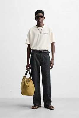 HEAVY WEIGHT COMBINED PRINT T-SHIRT