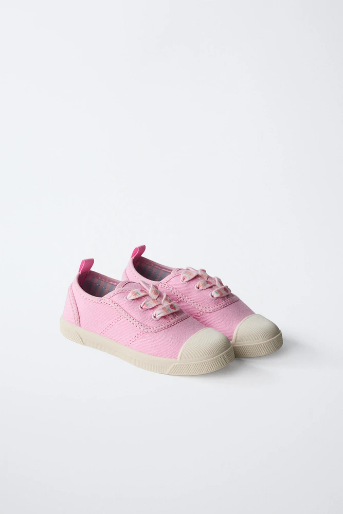 COTTON SNEAKERS