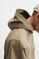 TECHNICAL FLEECE COMBINATION JACKET